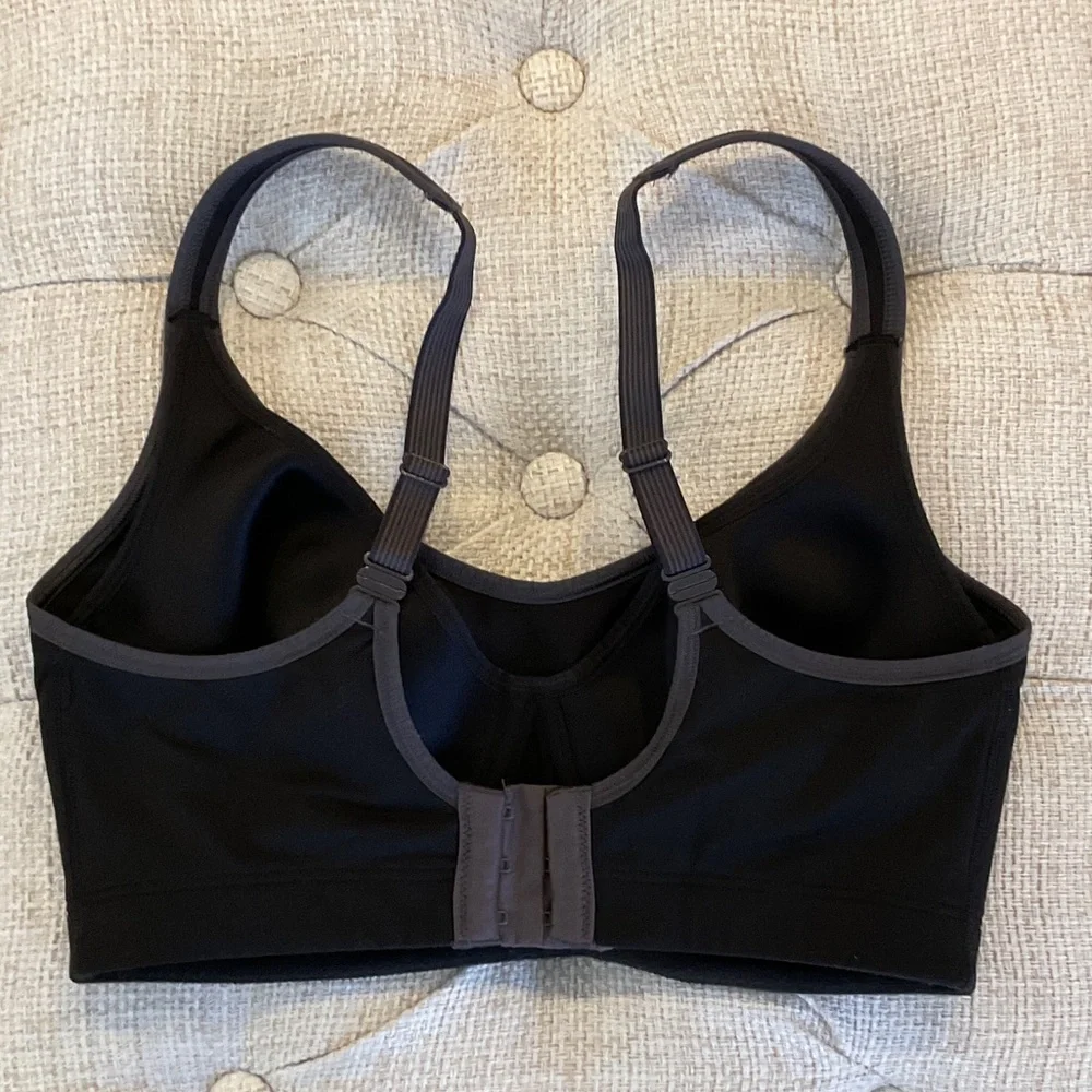 VSX Black and Gray Sports Bra